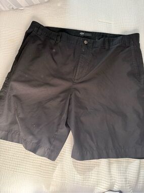 Callaway Men's Black Casual Shorts
